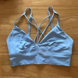 Alo Yoga Strappy Sports Bra Size Small